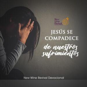 Read more about the article Jesús se compadece de nuestros sufrimientos