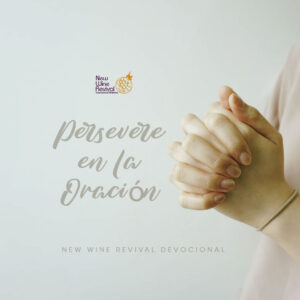 Read more about the article Persevere en la Oración