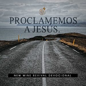 Read more about the article Proclamemos a Jesús.