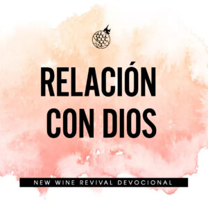 Read more about the article Relación con Dios