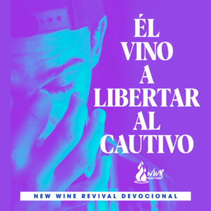 Read more about the article Vino a libertar al cautivo.