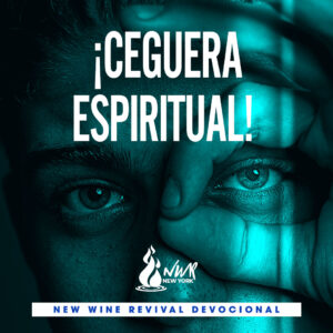 Read more about the article ¡Ceguera Espiritual!