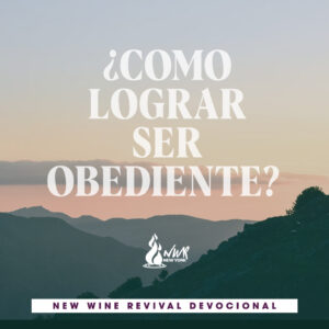 Read more about the article ¿Como lograr ser obediente?