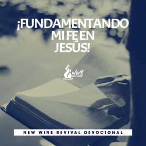 Read more about the article ¡Fundamentando mi Fe en Jesús!