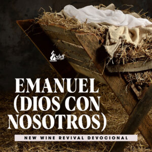 Read more about the article Emanuel ( Dios con Nosotros )