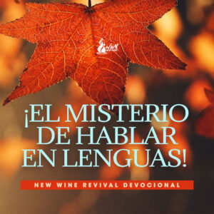 Read more about the article ¡El misterio de hablar en lenguas!