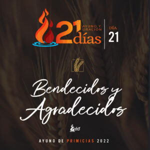 Read more about the article Bendecidos y Agradecidos