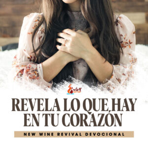 Read more about the article Revela lo que hay en tu corazón