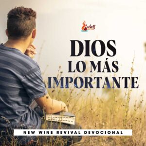 Read more about the article Dios lo más importante