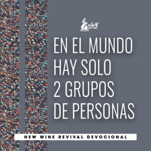 Read more about the article En el mundo hay solo 2 grupos de personas