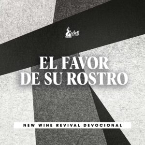 Read more about the article EL FAVOR DE SU ROSTRO