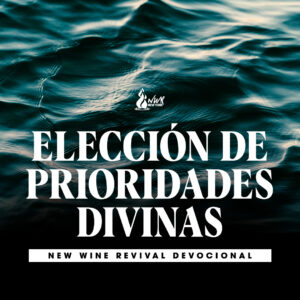 Read more about the article ELECCIÓN DE PRIORIDADES DIVINAS