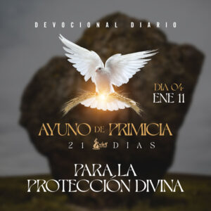 Read more about the article Para la protección Divina