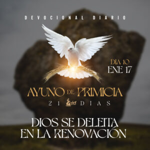 Read more about the article Dios se deleita en la renovación