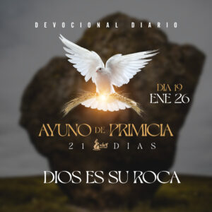 Read more about the article Dios es su roca