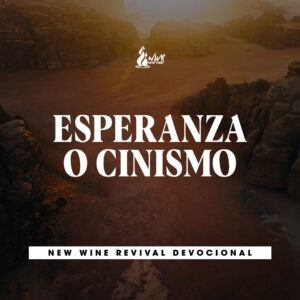 Read more about the article Esperanza o Cinismo