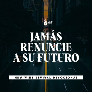 Read more about the article Jamás renuncie a su futuro