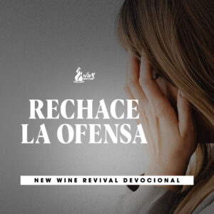 Read more about the article Rechace la ofensa