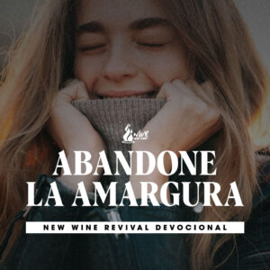 Read more about the article Abandone la amargura