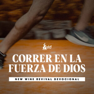 Read more about the article Correr en la fuerza de Dios