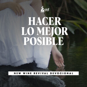Read more about the article Hacer lo mejor posible