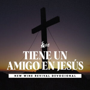 Read more about the article Tiene un amigo en Jesús