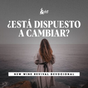 Read more about the article ¿Está dispuesto a cambiar?