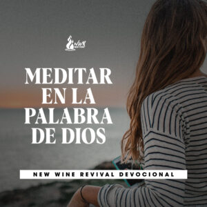 Read more about the article Meditar en la Palabra de Dios