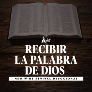Read more about the article Recibir la Palabra de Dios