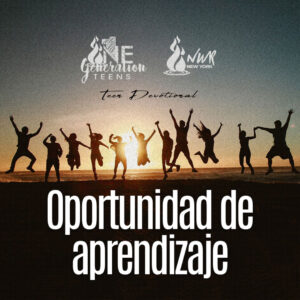 Read more about the article Oportunidad de aprendizaje