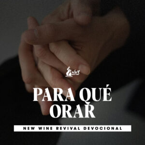 Read more about the article Para qué orar