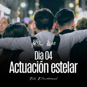 Read more about the article Día 04 • Actuación estelar