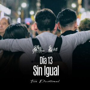 Read more about the article Día 13 • Sin igual