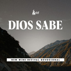 Read more about the article 12Jul – Dios sabe