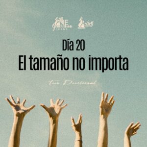 Read more about the article Día 20 – El tamaño no importa