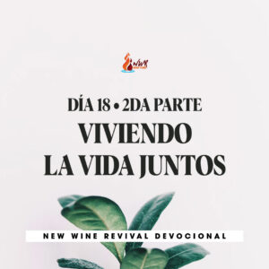 Read more about the article Día 18 •  2da parte – Viviendo la Vida Jutos