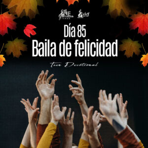 Read more about the article Día 85  – Baila de felicidad