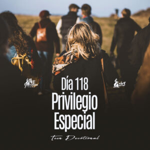 Read more about the article Día 118 • Privilegio especial