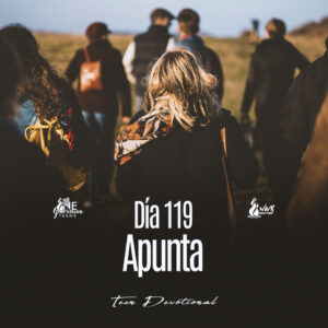 Read more about the article Día 119 • Apunta