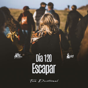 Read more about the article Día 120 • Escapar