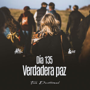 Read more about the article DÍA 135 • Verdadera paz