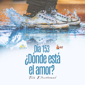 Read more about the article DÍA 153 • ¿Dónde está el amor?