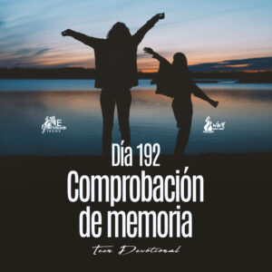 Read more about the article DÍA 192 • Comprobación de memoria